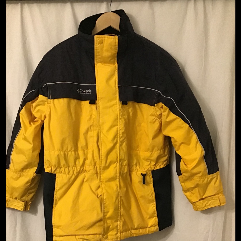 Youth XL(Women S/M) Columbia Techtonite Ski Jacket